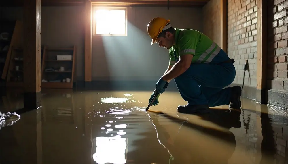 Professional water damage restoration services in Mountain Lakes, NJ